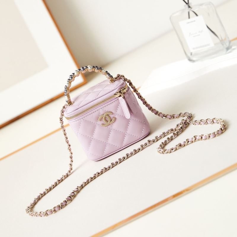 Ch*el cosmetic bags